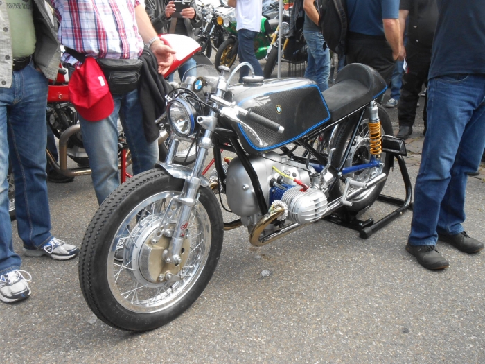 Glemseck 101 cafe racer sprint 2015 motorcycle tour - 